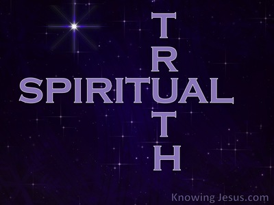 Spiritual Truth (devotional)05-31 (purple)